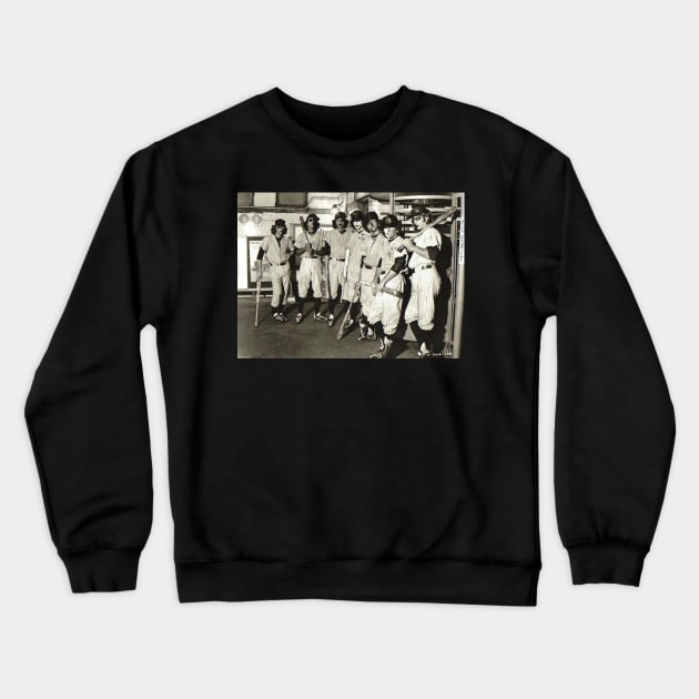 Baseball Furies Team Crewneck Sweatshirt by DKornEvs